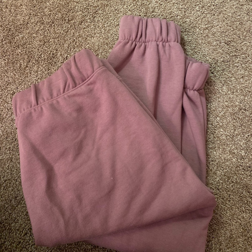 Cuffed sweatpants